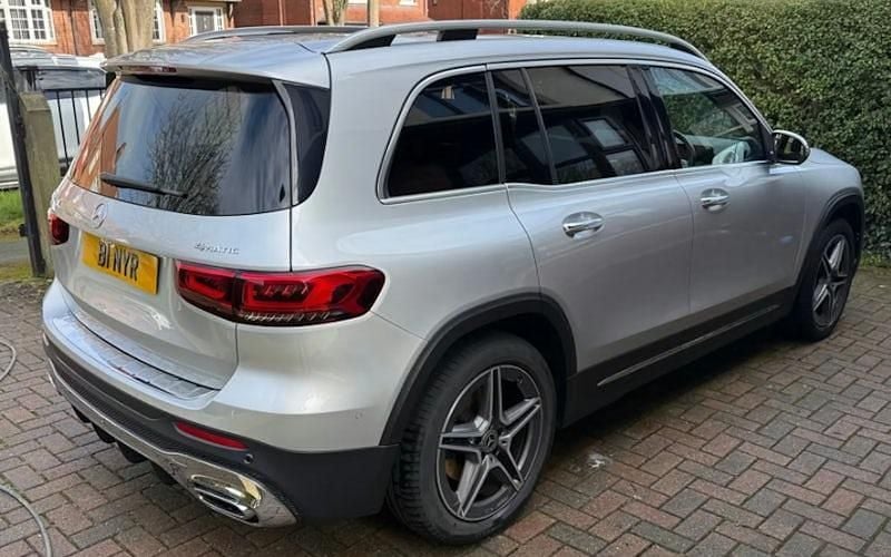 Used Mercedes GLB220 AMG line 190 HP (139 kW) 2021 Silver SUV