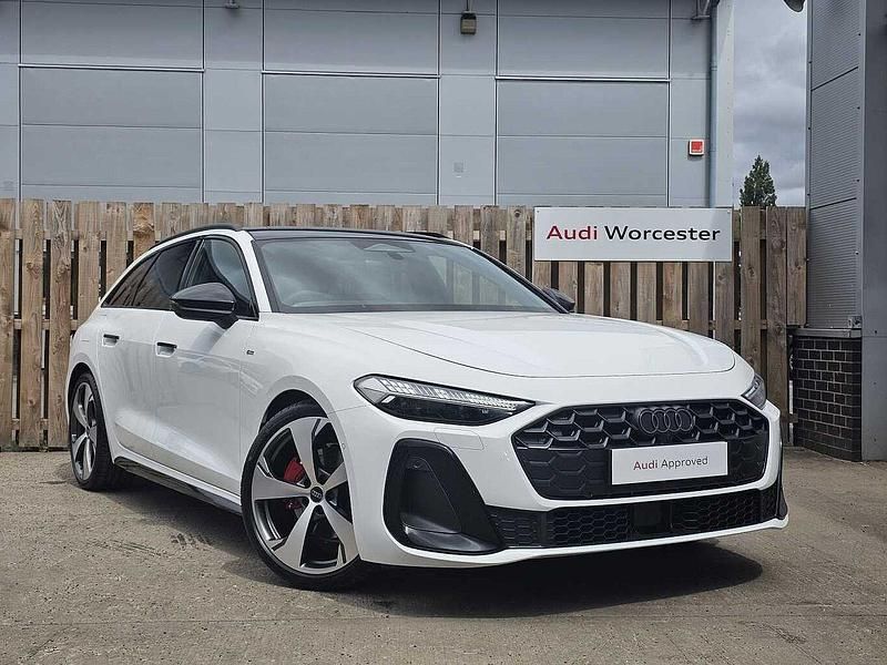 Arkona white New 2025 Audi A5 Comfort Coupe | £44,490 (Fair price) - Image 1/4