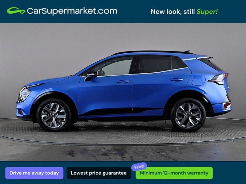 Used Kia Sportage GT-Line S 230 HP (169 kW) 2023 Blue SUV