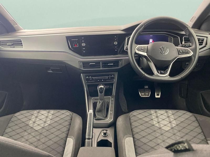 Used VW Polo R-line 95 HP (69 kW) 2022 Grey Hatchback