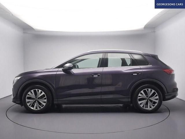 Used Audi Q4 e-tron Sport 125 kW (170 HP) 2022 Purple SUV