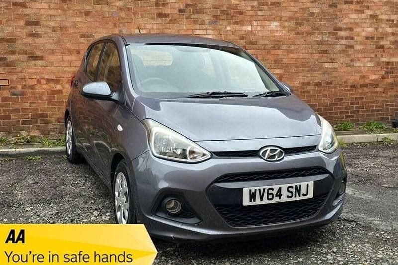 Used Hyundai i10 SE 87 HP (63 kW) 2014 Grey Hatchback