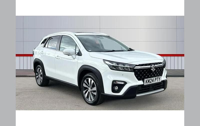 White Used 2024 Suzuki SX4 S-Cross SUV | £17,912 (Fair price) - Image 1/4