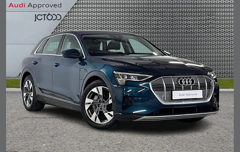 Blue Used 2020 Audi e-tron Sport SUV | £20,000 (Good price) - Image 1/4