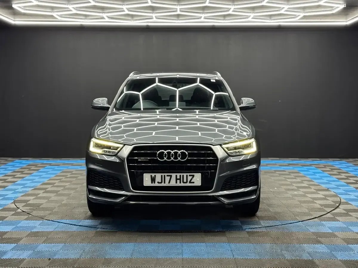 Used Audi Q3 S-Line 2017 Grey SUV