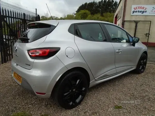 Used Renault Clio GT-Line 90 HP (66 kW) 2019 Silver Hatchback