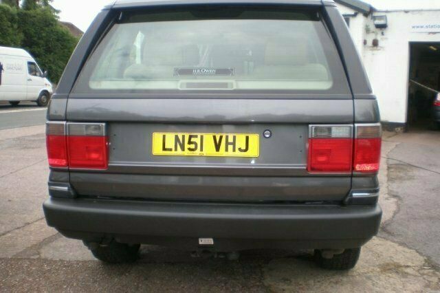Used Land Rover Range Rover 215 HP (158 kW) 2001 SUV