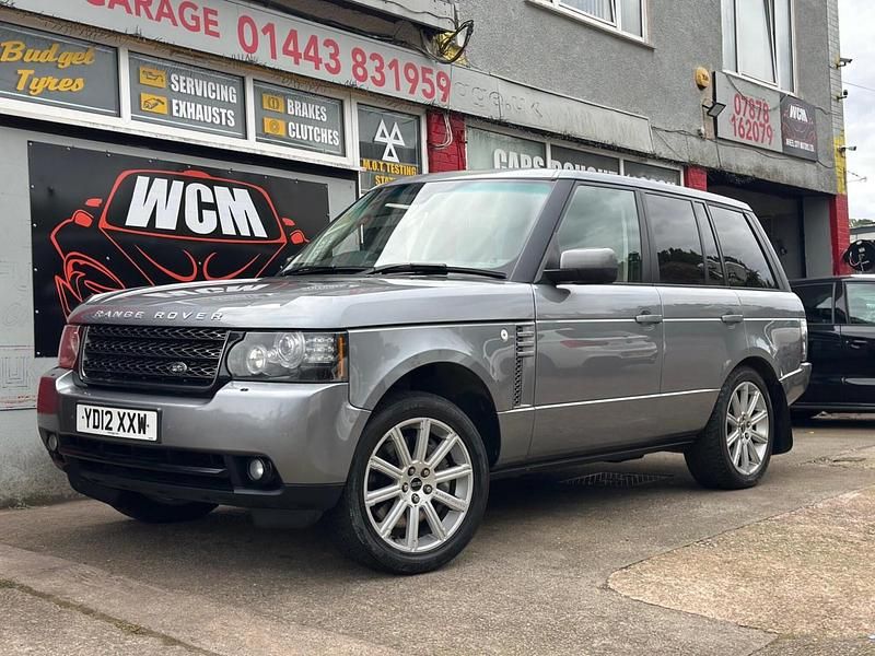 Grey Used 2012 Land Rover Range Rover Vogue SE SUV | £9,995 (Good price) - Image 1/4