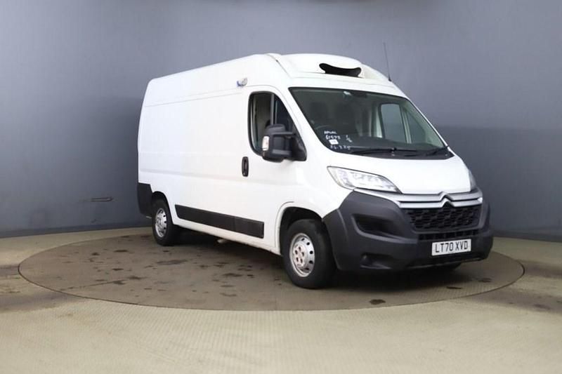 White Used 2020 Citroën Relay Van | £10,490 (Good price) - Image 1/4