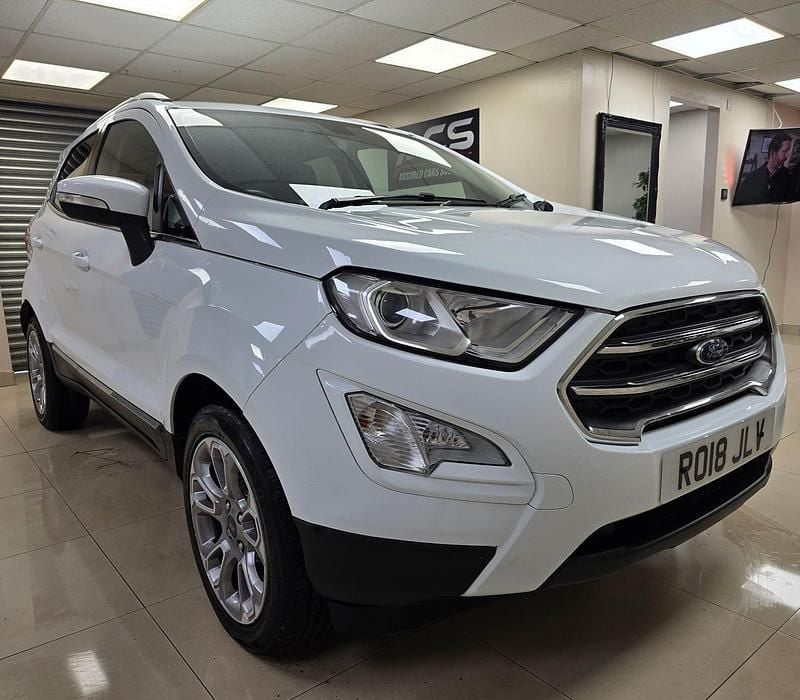 White Used 2018 Ford Ecosport Titanium SUV | £6,250 (Super price) - Image 1/4