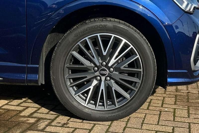 Used Audi Q3 S-Line 147 HP (108 kW) 2020 Blue SUV