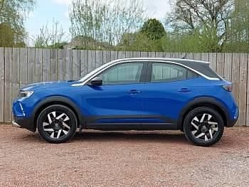 Used Vauxhall Mokka Elite 2021 Blue SUV