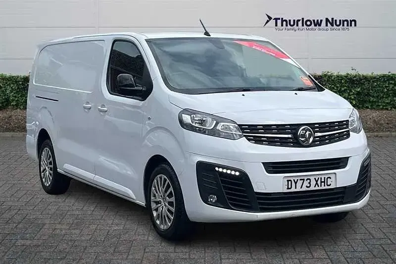 Used Vauxhall Vivaro S 101 HP (74 kW) 2023 MPV