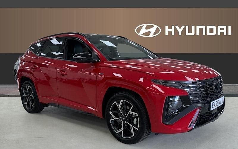 Used Hyundai Tucson N Line 215 HP (158 kW) 2025 Red SUV