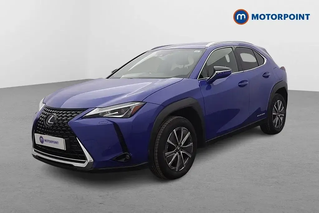 Used Lexus UX 300e 150 kW (204 HP) 2022 Blue SUV