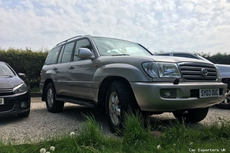 Used Toyota Land Cruiser 2003 SUV