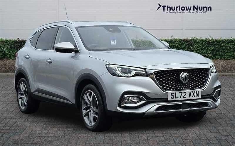 Used MG HS Exclusive 162 HP (119 kW) 2022 Silver SUV