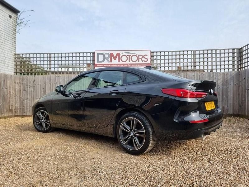 Used BMW 218 Sport Line 150 HP (110 kW) 2021 Black Coupe