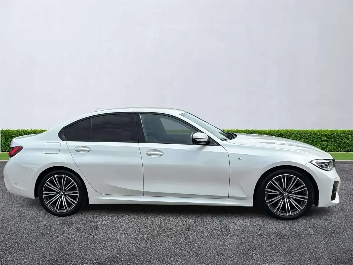 Used BMW 320 M Sport 2020 White Sedan