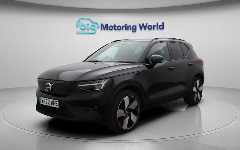 Used Volvo XC40 Ultimate 300 kW (408 HP) 2022 Black SUV