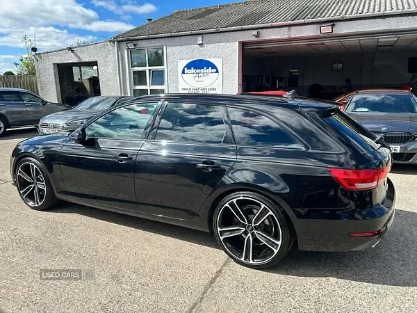 Used Audi A4 Sport 2017 Black Estate