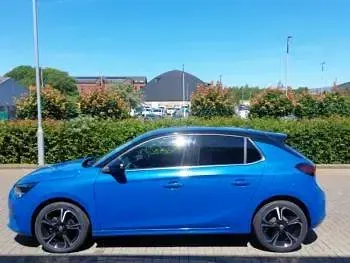 Used Vauxhall Corsa Edition 2022 Blue Hatchback