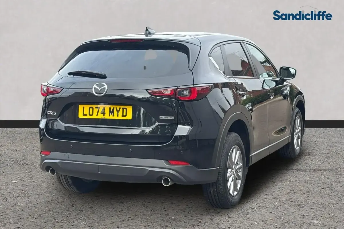 Used Mazda CX-5 165 HP (121 kW) 2025 Black SUV
