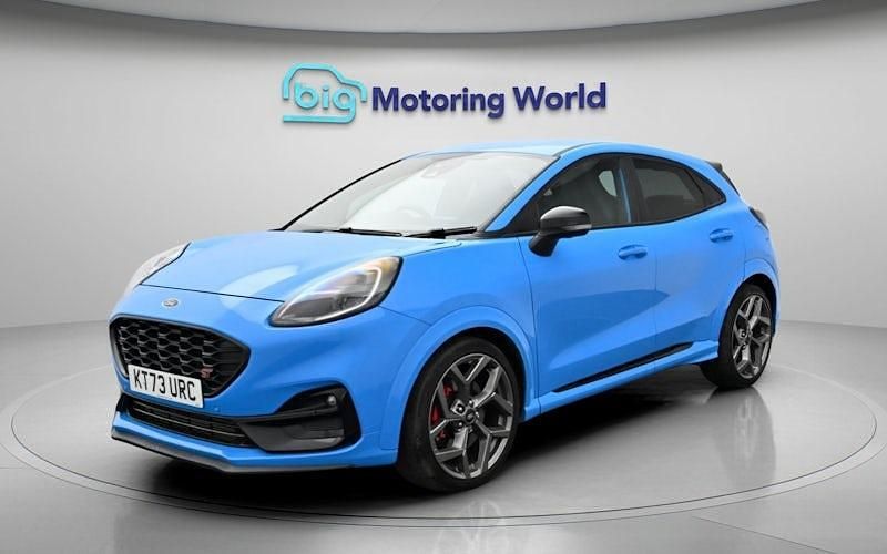 Used Ford Puma ST 200 HP (147 kW) 2023 Blue SUV