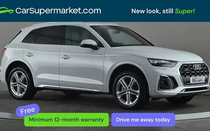Usado Audi Q5 S-Line 299 HP (219 kW) 2024 SUV