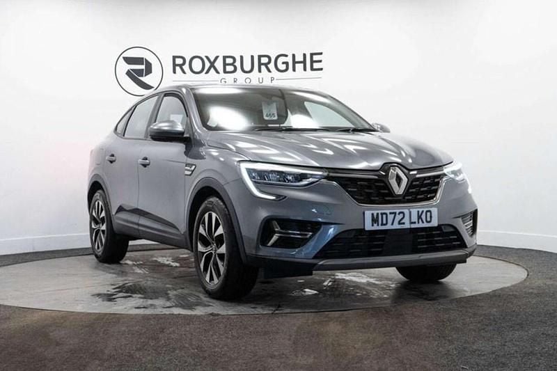 Used Renault Arkana Evolution 145 HP (106 kW) 2022 Grey SUV