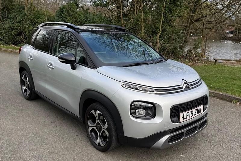 Used Citroën C3 Aircross Flair 82 HP (60 kW) 2019 Silver SUV