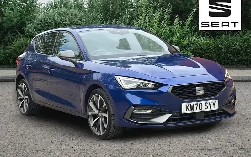 Used Seat Leon FR Sport 204 HP (150 kW) 2023 Hatchback