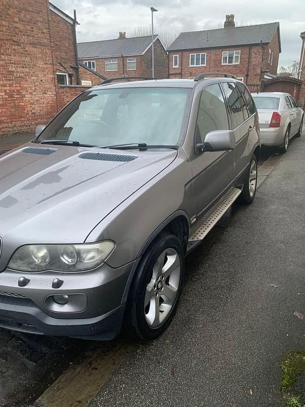 Grey Used 2005 BMW X5 Sport Line SUV | £2,500 - Image 1/4