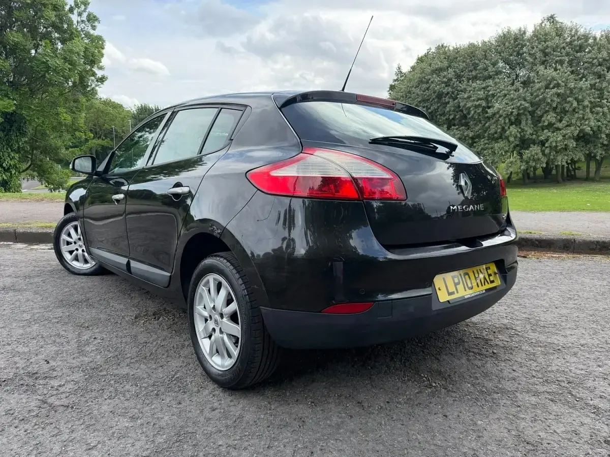 Used Renault Mégane Privilege 2010 Black Hatchback