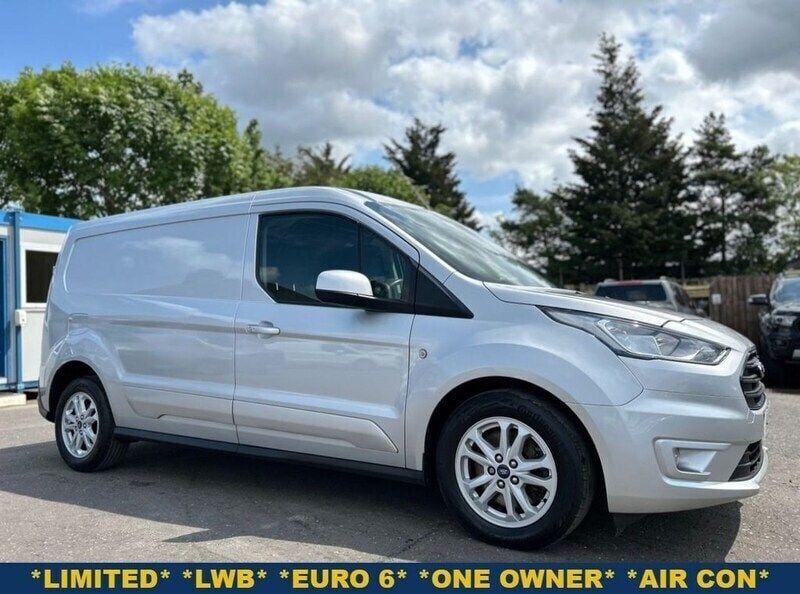 Silver Used 2019 Ford Transit Limited Van | £8,500 (Good price) - Image 1/4