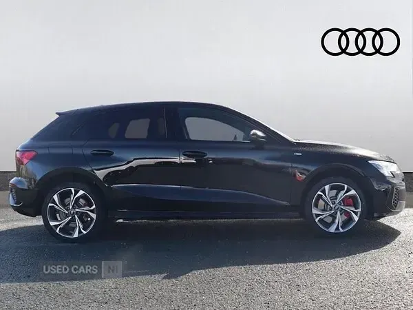 Used Audi A3 e-tron Competition 2024 Black Hatchback