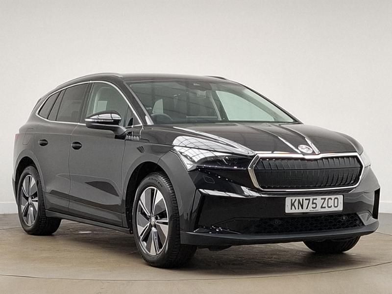 New Skoda Enyaq iV 210 kW (286 HP) 2025 Black SUV