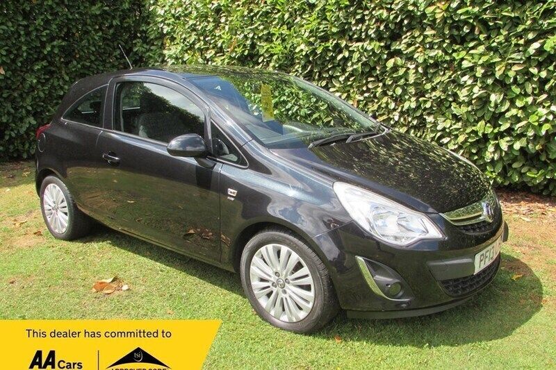 Black Used 2013 Vauxhall Corsa Hatchback | £3,250 (Fair price) - Image 1/1