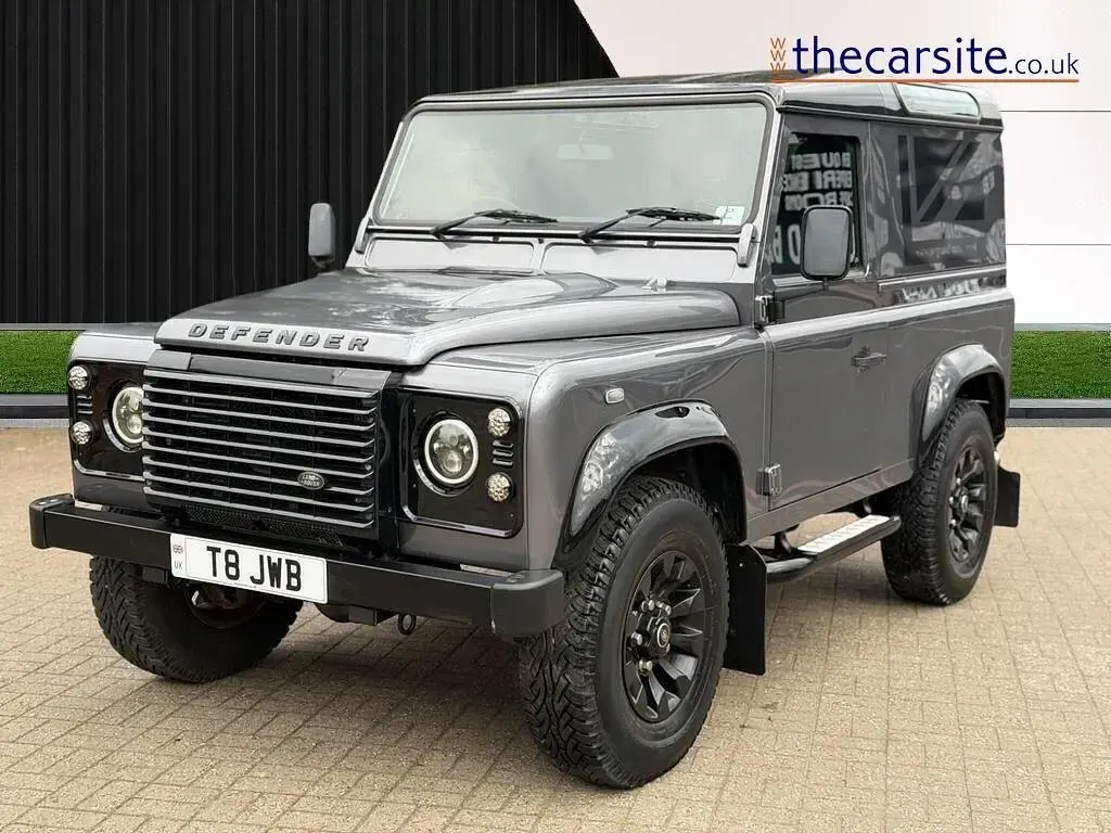 Used Land Rover Defender 2015 Grey Hatchback