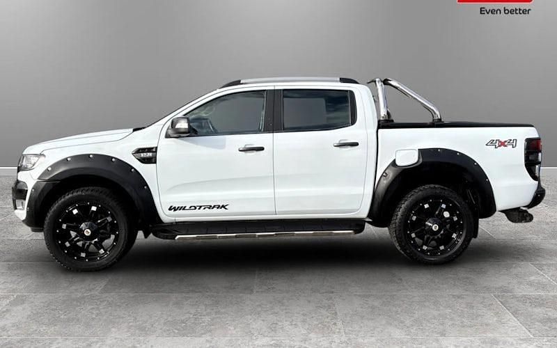 Used Ford Ranger Wildtrack 200 HP (147 kW) 2018 Pickup
