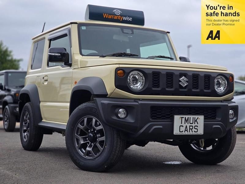 Yellow New 2024 Suzuki Jimny SUV | £24,795 - Image 1/4