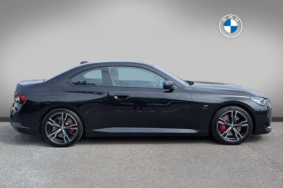 Used BMW 230 Coupé M Sport 242 HP (177 kW) 2025 Black Coupe