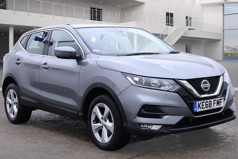 Gunmetal grey Used 2019 Nissan Qashqai Acenta Premium SUV | £9,675 (Good price) - Image 1/1