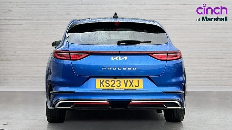 Used Kia ProCeed GT-Line 2023 Blue Estate