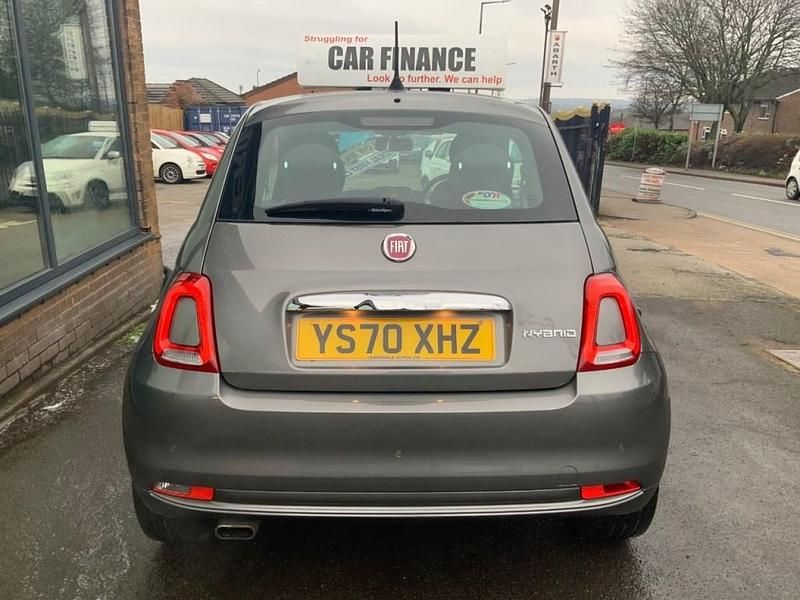 Used Fiat 500 Lounge 70 HP (51 kW) 2020 Grey Hatchback