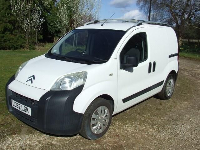 Używany Citroën Nemo Start 2012 Biały Minivan