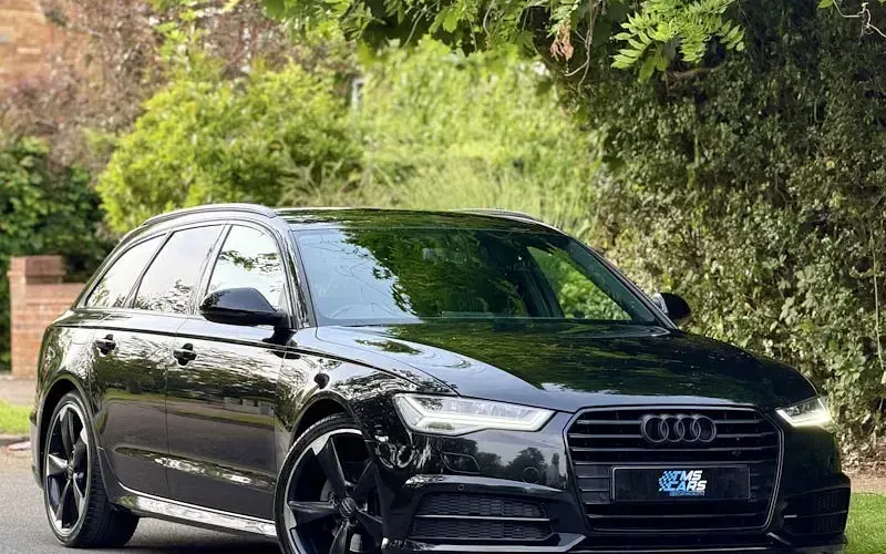 Used Audi A6 Black Edition 190 HP (139 kW) 2018 Estate