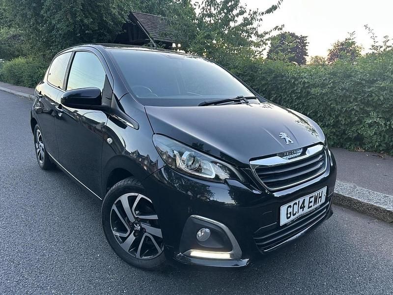 Black Used 2014 Peugeot 108 Allure Hatchback | £2,995 (Fair price) - Image 1/3