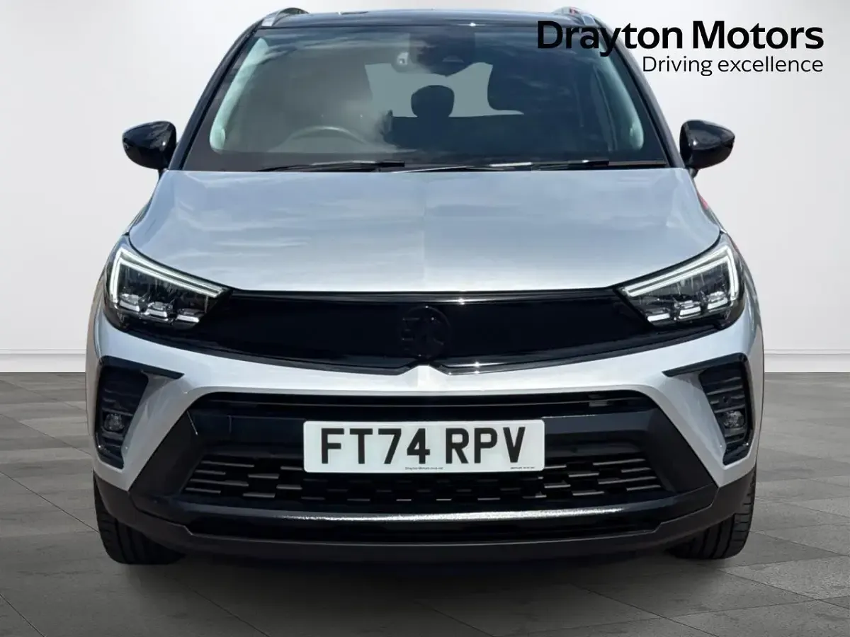 Used Vauxhall Crossland Ultimate 110 HP (80 kW) 2025 Grey SUV