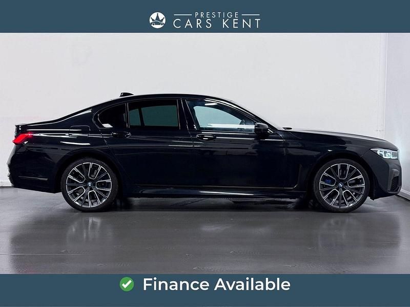 Used BMW 745e M Sport 394 HP (289 kW) 2021 Black Sedan